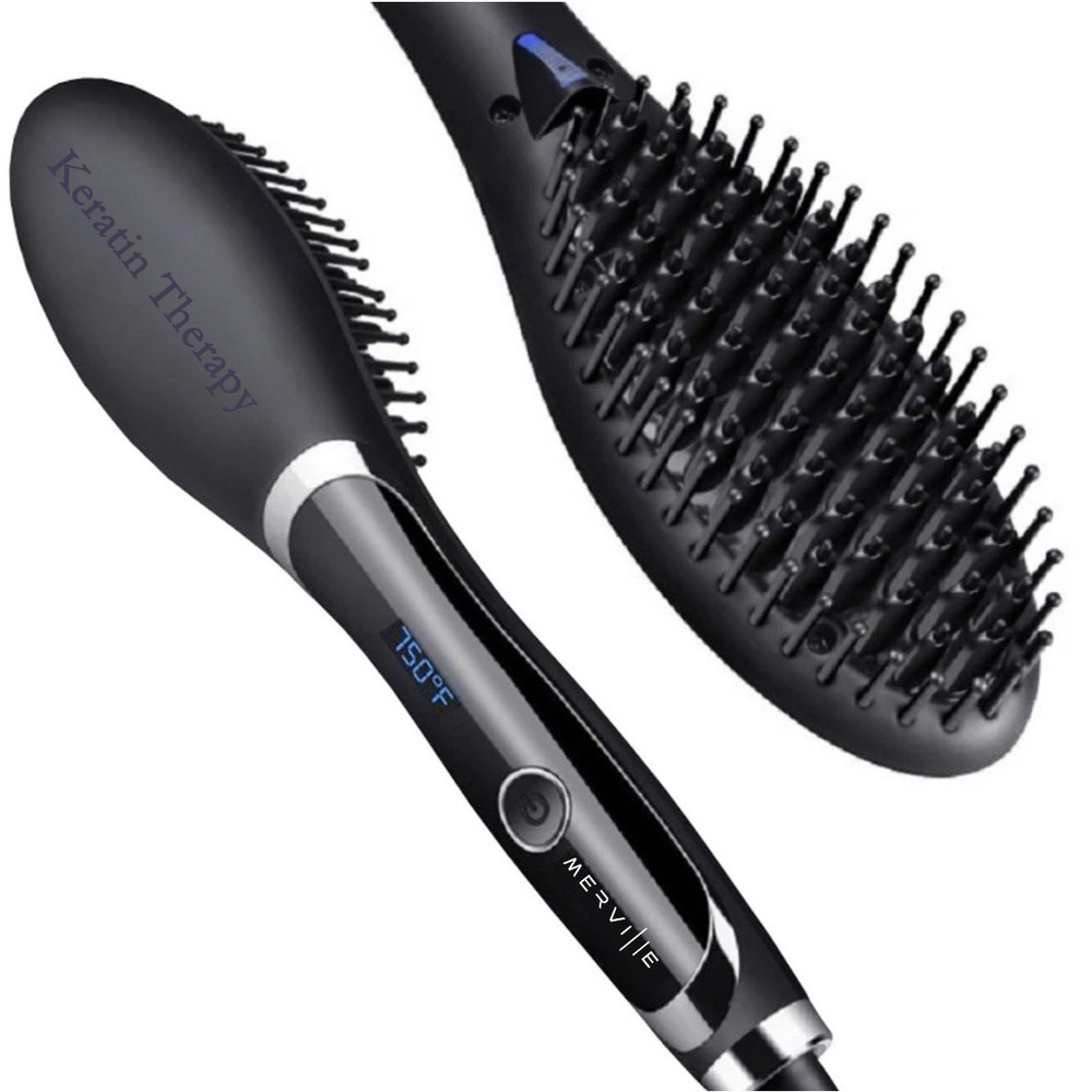 برس حرارتی مرویل مدل Keratin Therapy