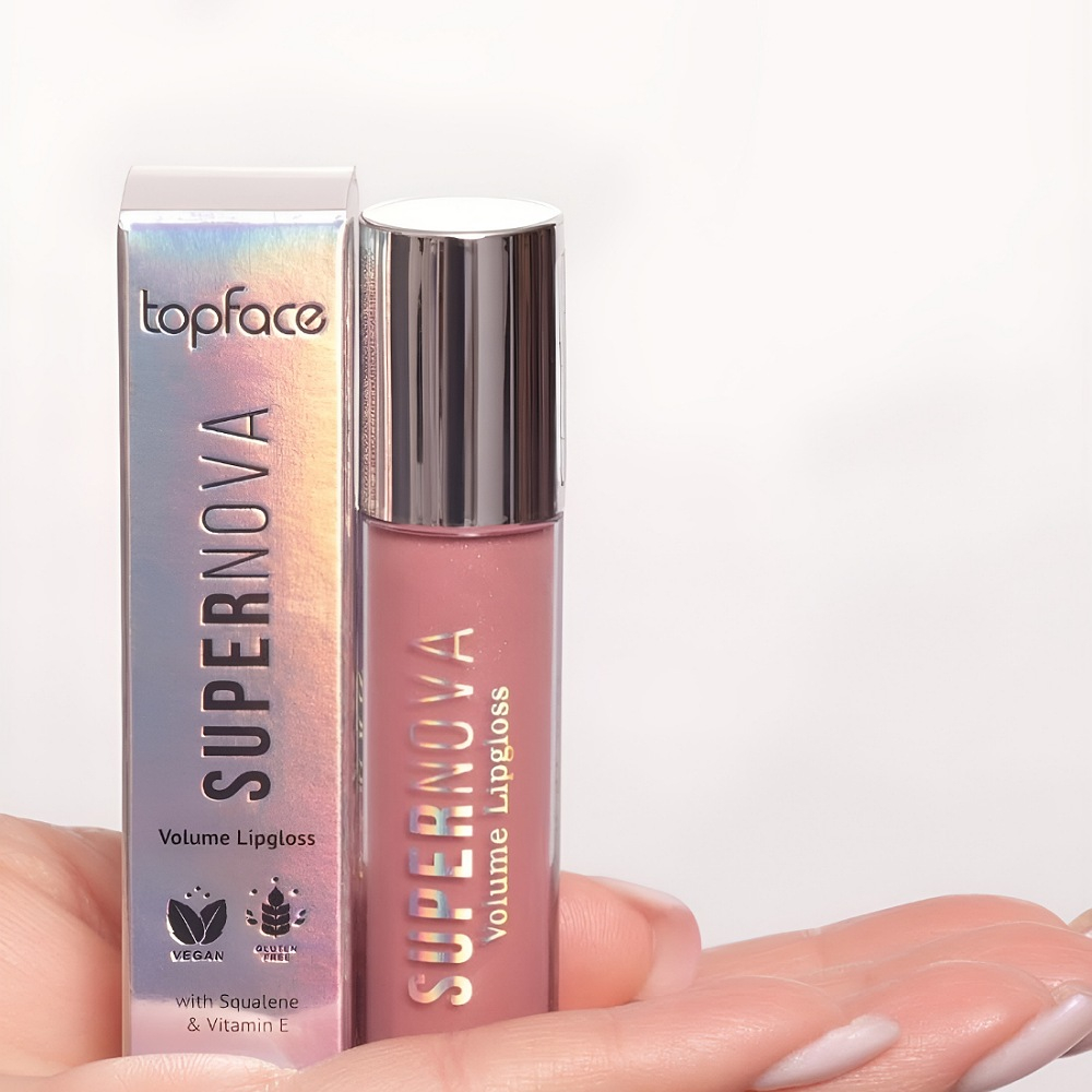 رژ لب مایع تاپ فیس مدل SUPERNOVA شماره 002