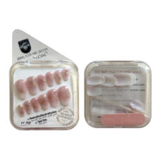 ناخن مصنوعی دست میراکل آرت مدل گرد کد R2400106 بسته 24 عددی