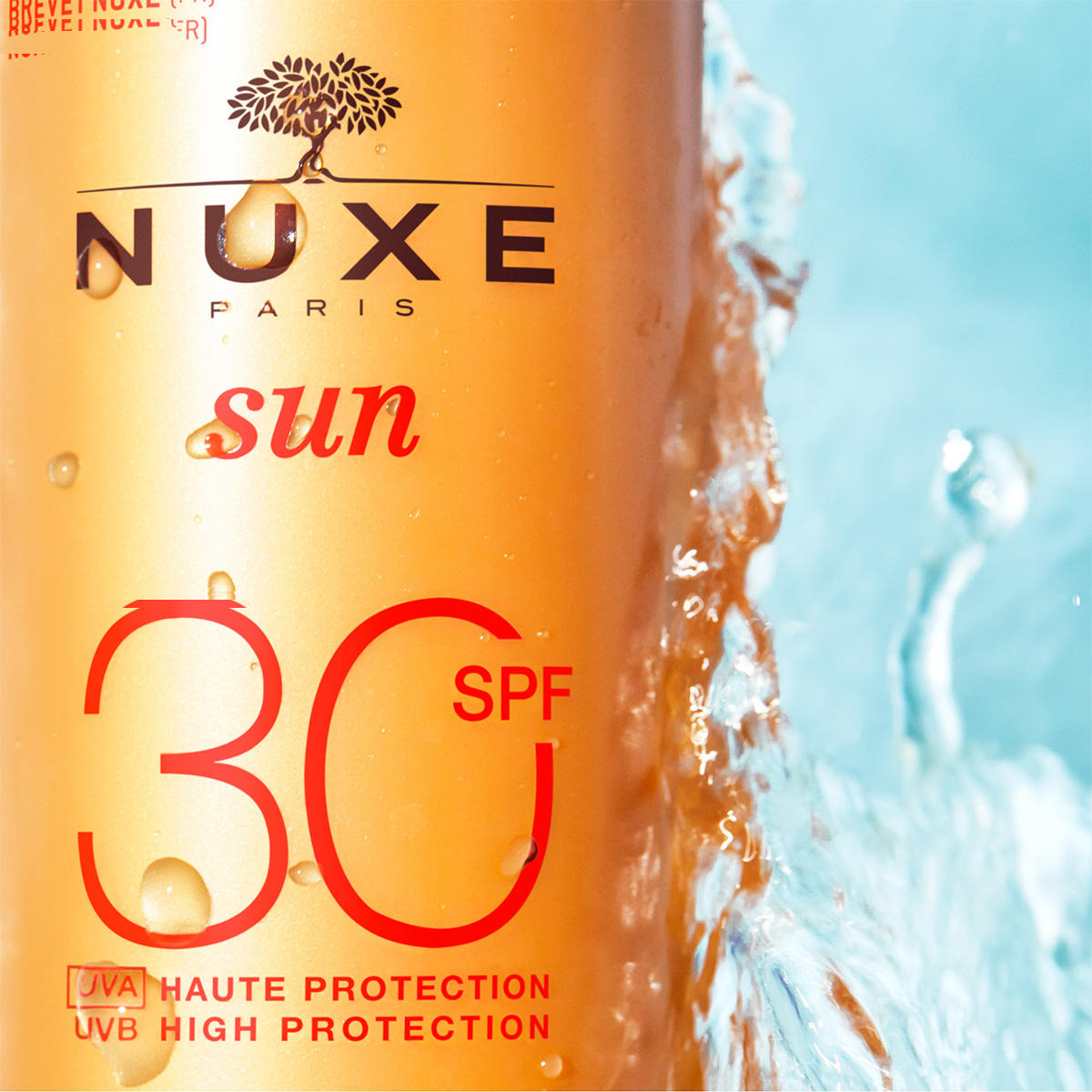 اسپری ضد آفتاب نوکس SPF 30 مدل Delicieux مناسب انواع پوست حجم 150 میلی‌لیتر