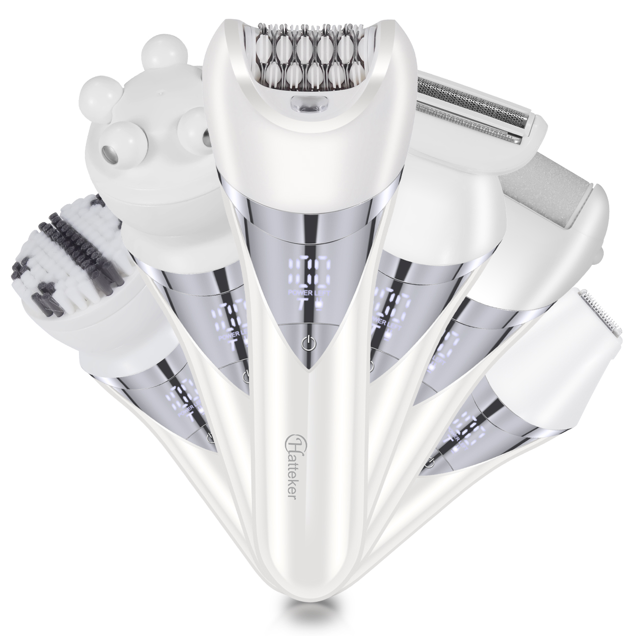 اپیلاتور هاتکر مدل HT-576