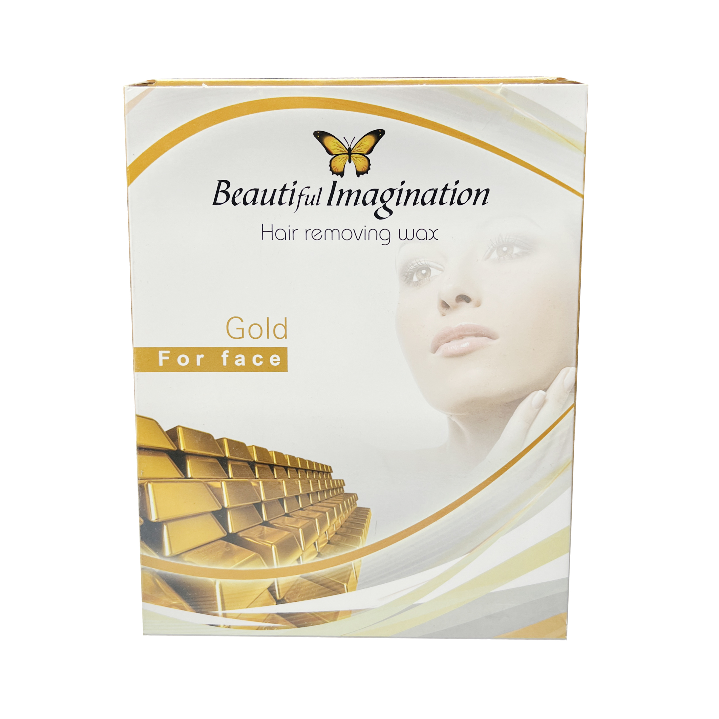 وکس موبر بیوتیفول ایمجینیشن مدل تخته ای طلا وزن 1000 گرم