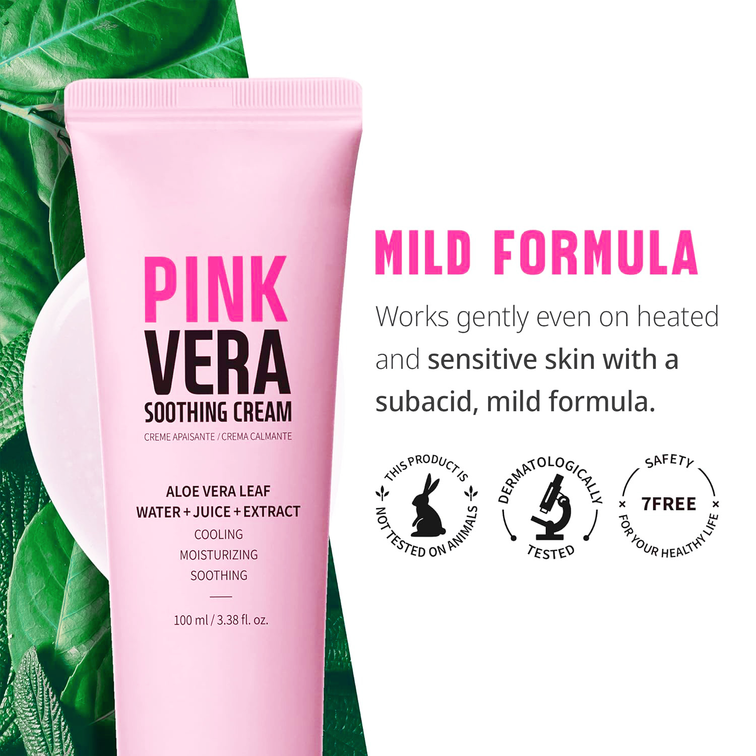 کرم آبرسان فارم اسکین مدل Soothing حجم 100 میلی لیتر