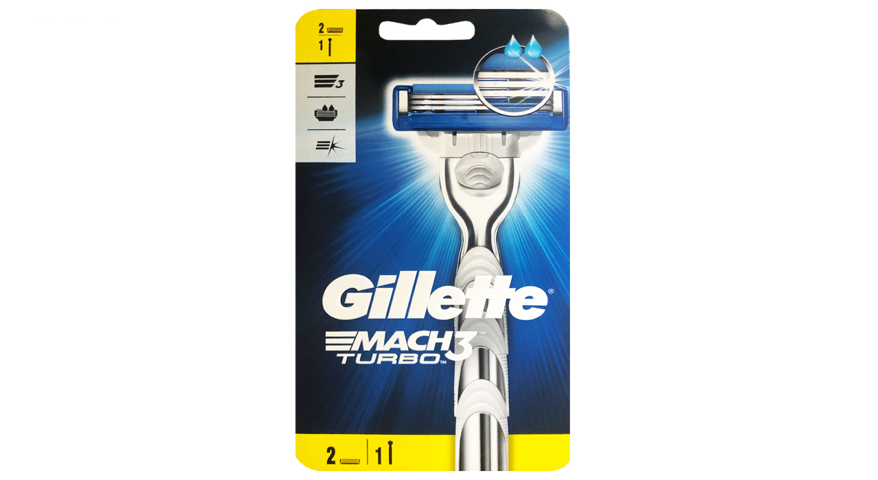 خود تراش ژیلت مدل Mach3 Turbo