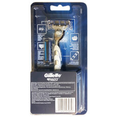 خود تراش ژیلت مدل Mach3 Turbo