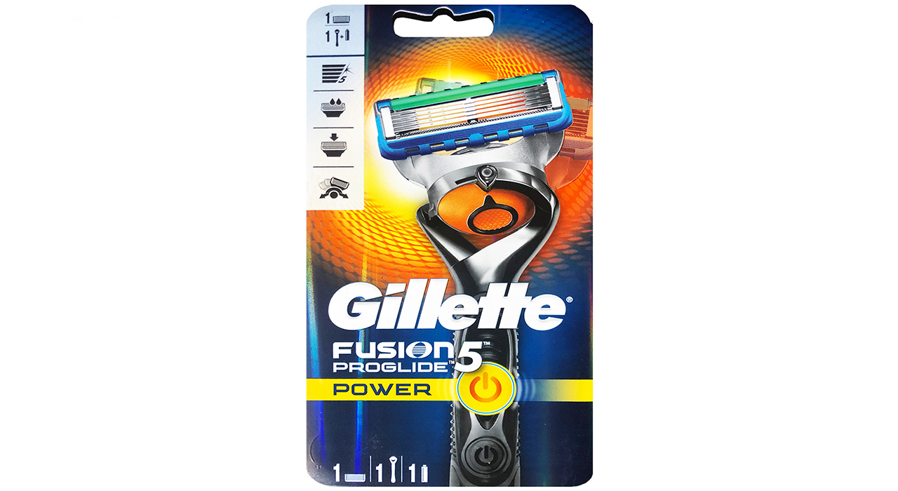 خود تراش ژیلت مدل Fusion Proglide 5 power