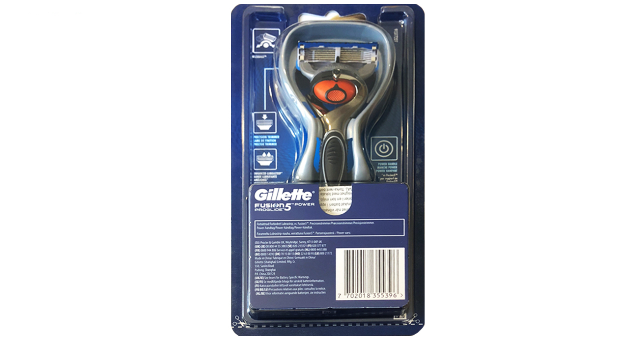 خود تراش ژیلت مدل Fusion Proglide 5 power