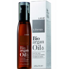 روغن آرگان مو لاکمه مدل K.therapy حجم 125 میلی‌لیتر