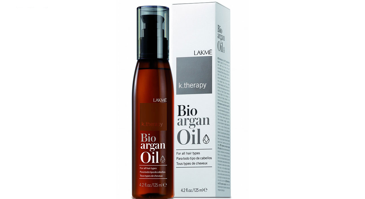 روغن آرگان مو لاکمه مدل K.therapy حجم 125 میلی‌لیتر