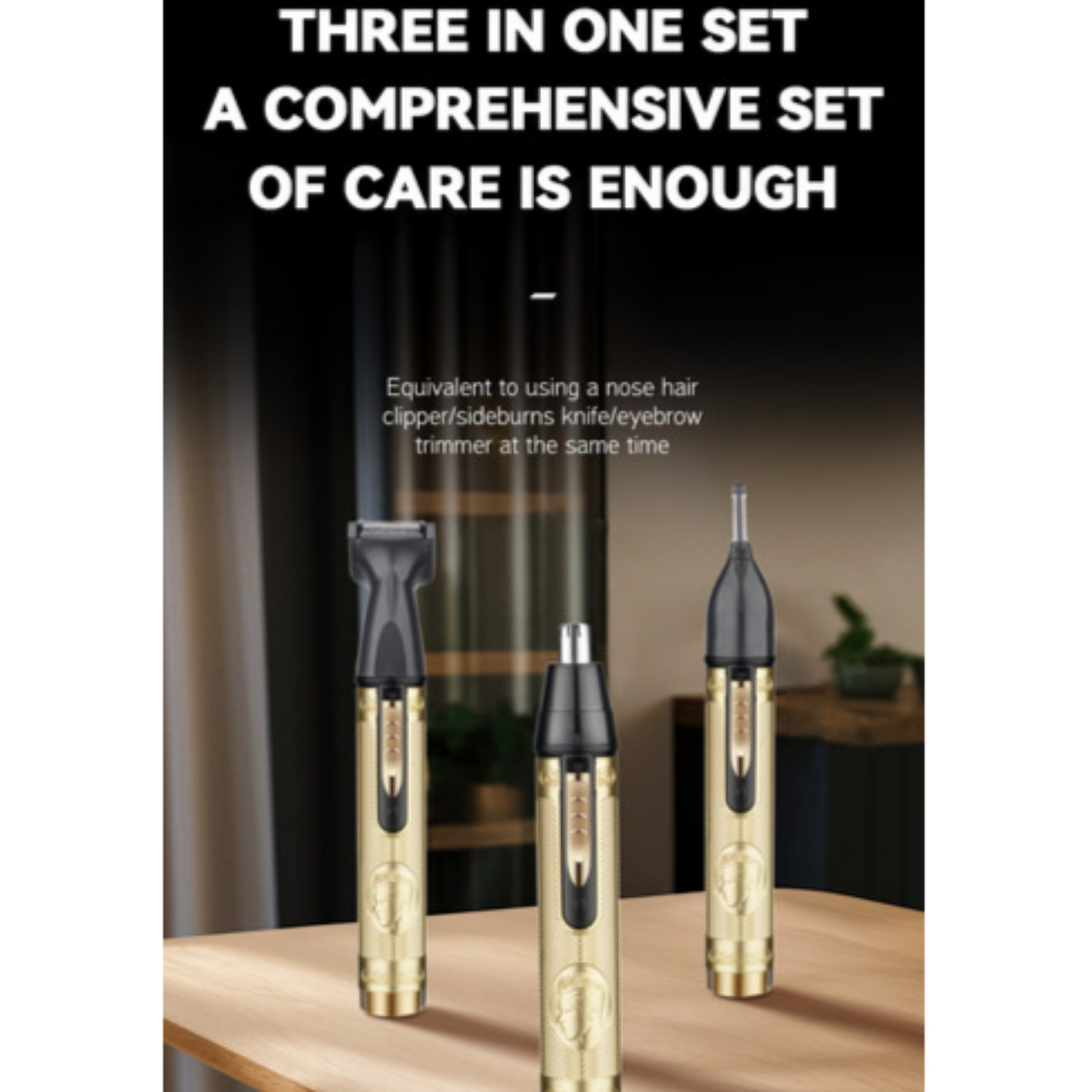 موزن گوش و بینی و خط زن کیمی مدل km-133