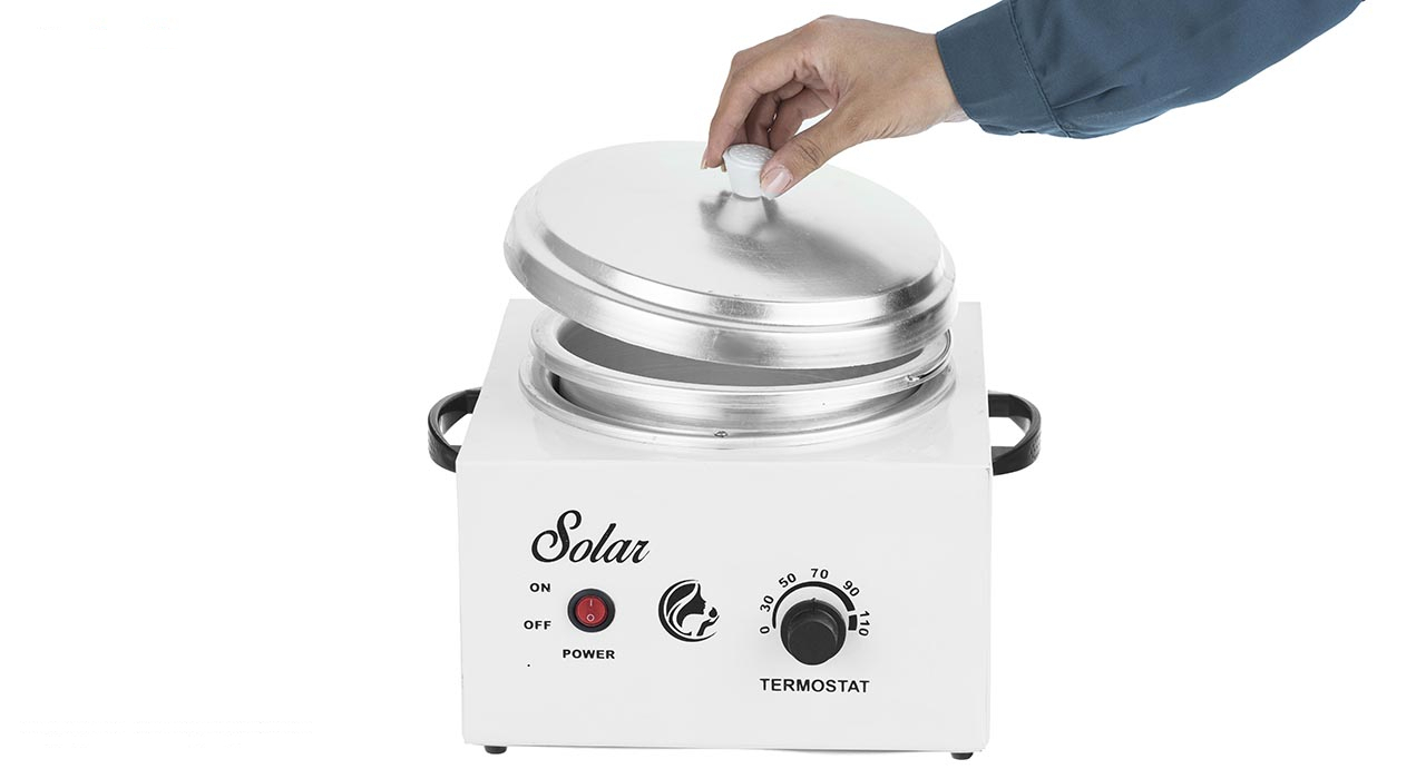 دستگاه ذوب وکس سولار مدل 303 ظرفیت 4.5 لیتر