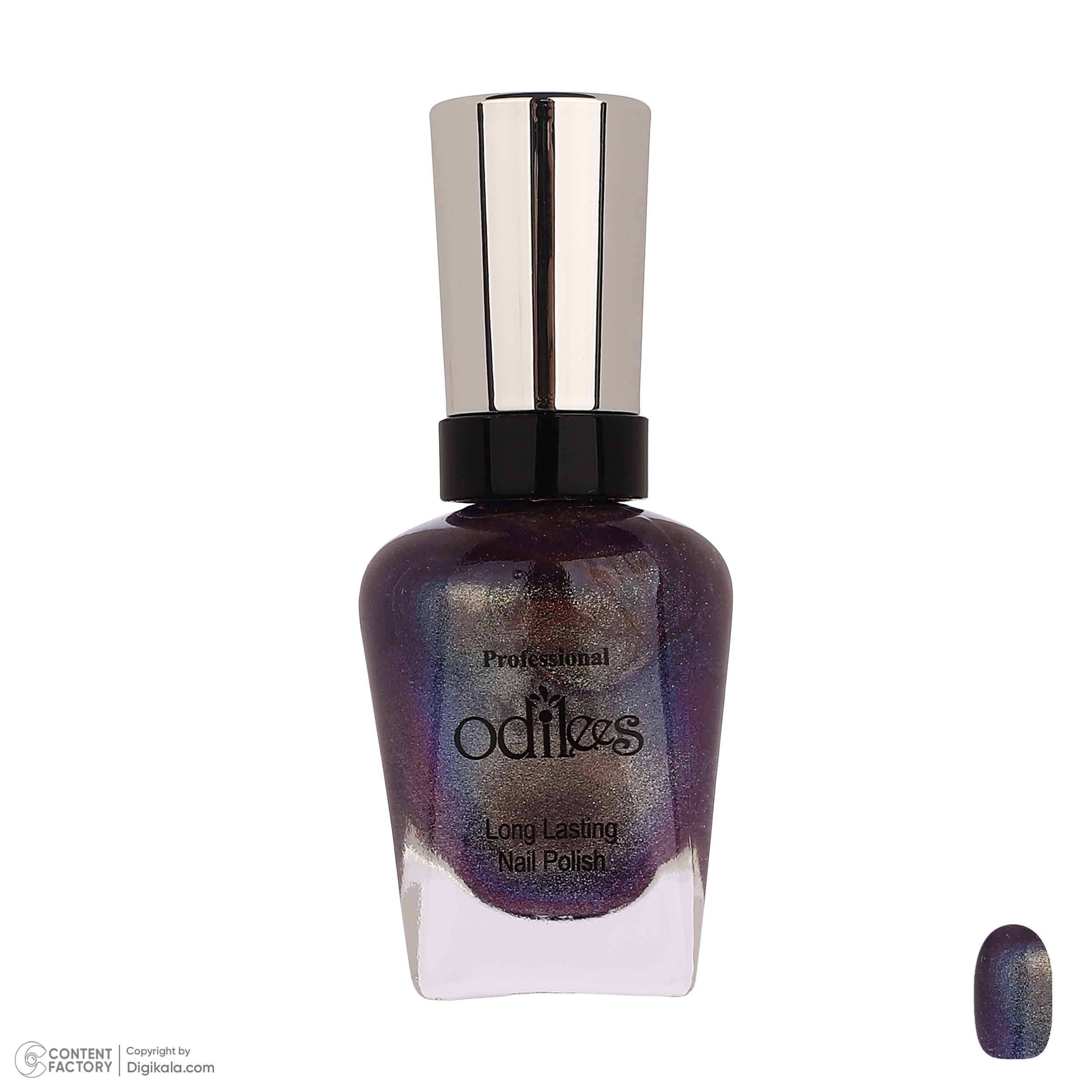 لاک ناخن ادیلیس مدل کملون شاین مجموعه 5 عددی