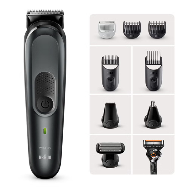 ماشین اصلاح موی سر و صورت شارژی براون مدل MGK7331