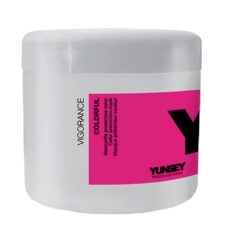 ماسک موی یانسی مدل ترمیم کننده و محافظ رنگ مو حجم 500 میلی لیتر