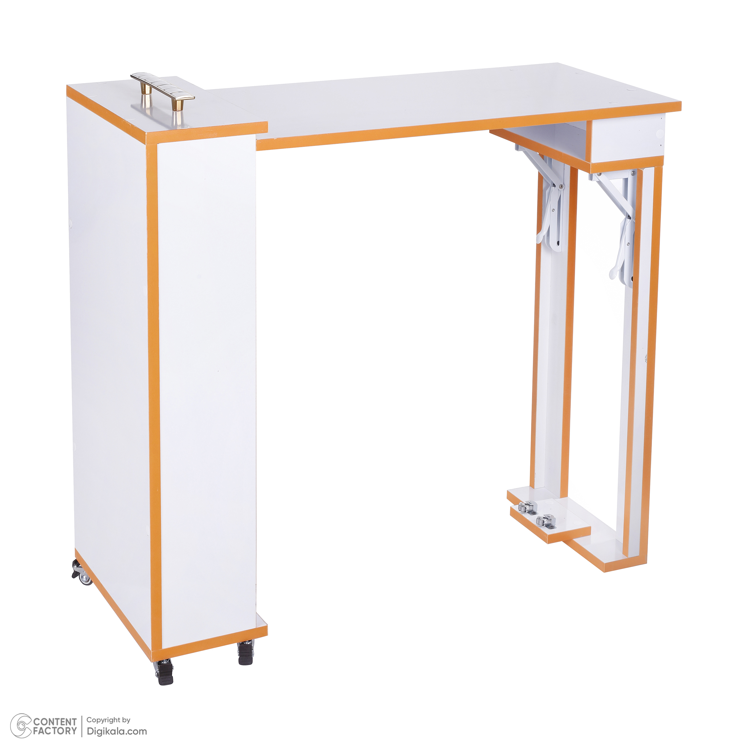 میز کاشت ناخن مدل تاشو