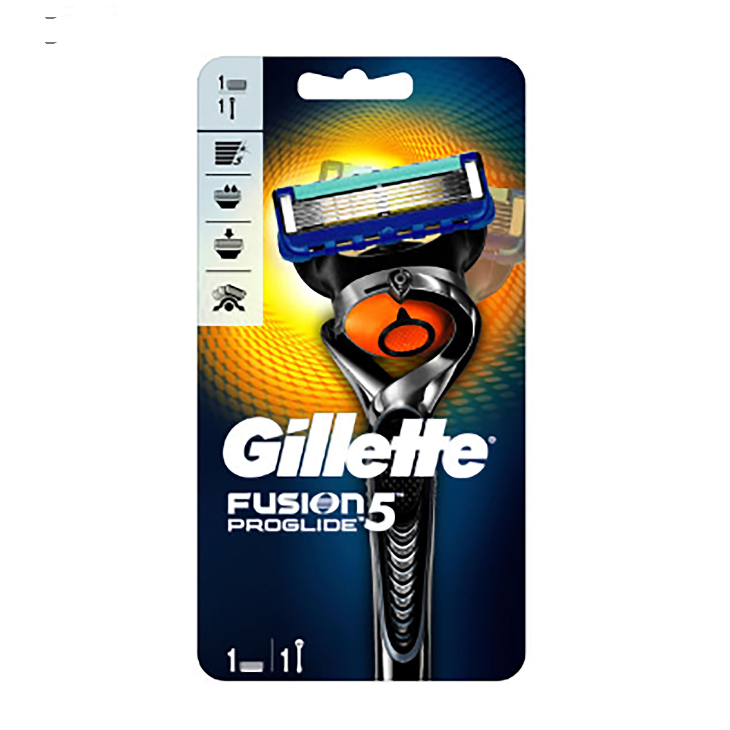 خود تراش ژیلت مدل Fusion Proglide 5