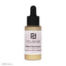سرم ضد چروک فولیسنس مدل Rentinol Fluid Serum حجم 30 میلی‌لیتر
