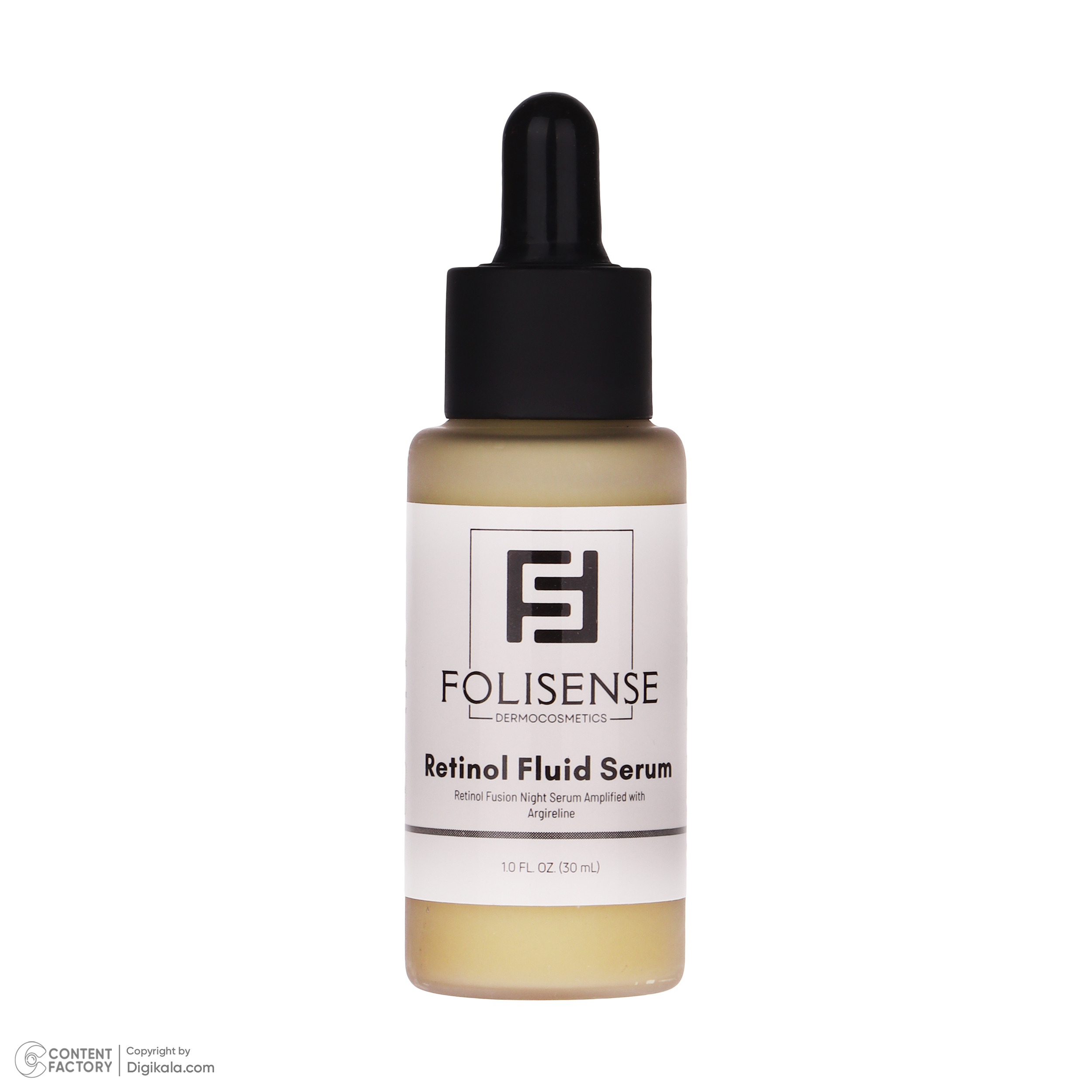 سرم ضد چروک فولیسنس مدل Rentinol Fluid Serum حجم 30 میلی‌لیتر