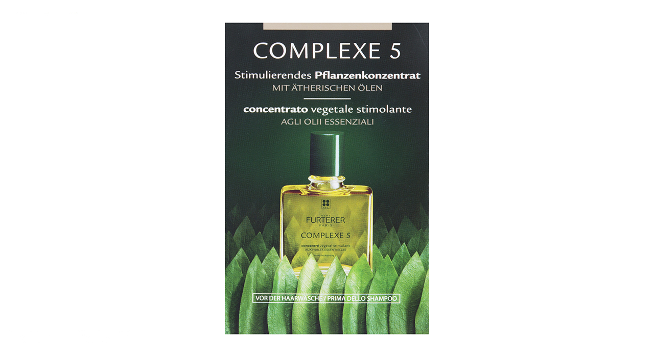 تقویت کننده مو رنه فورترر مدل Complexe 5 حجم 50 میلی لیتر