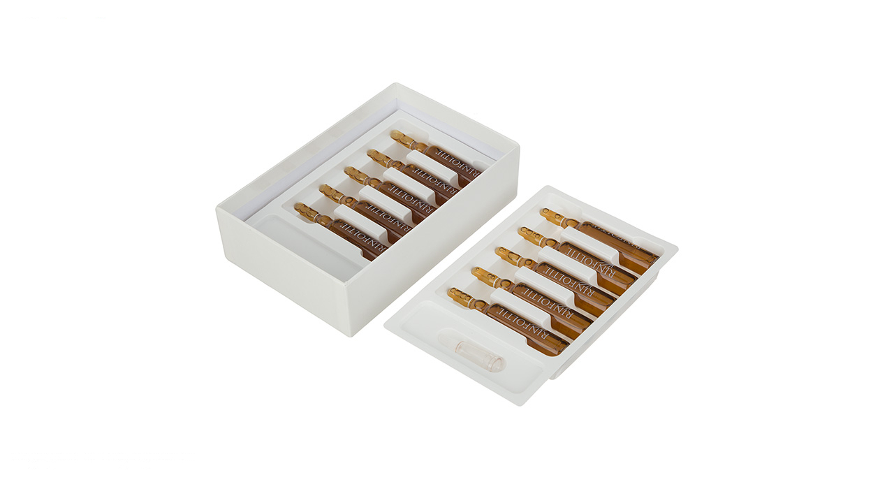 محلول تقویت کننده موی مردانه رینفولتیل مدل Intensive Phials