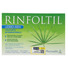 محلول تقویت کننده موی مردانه رینفولتیل مدل Intensive Phials