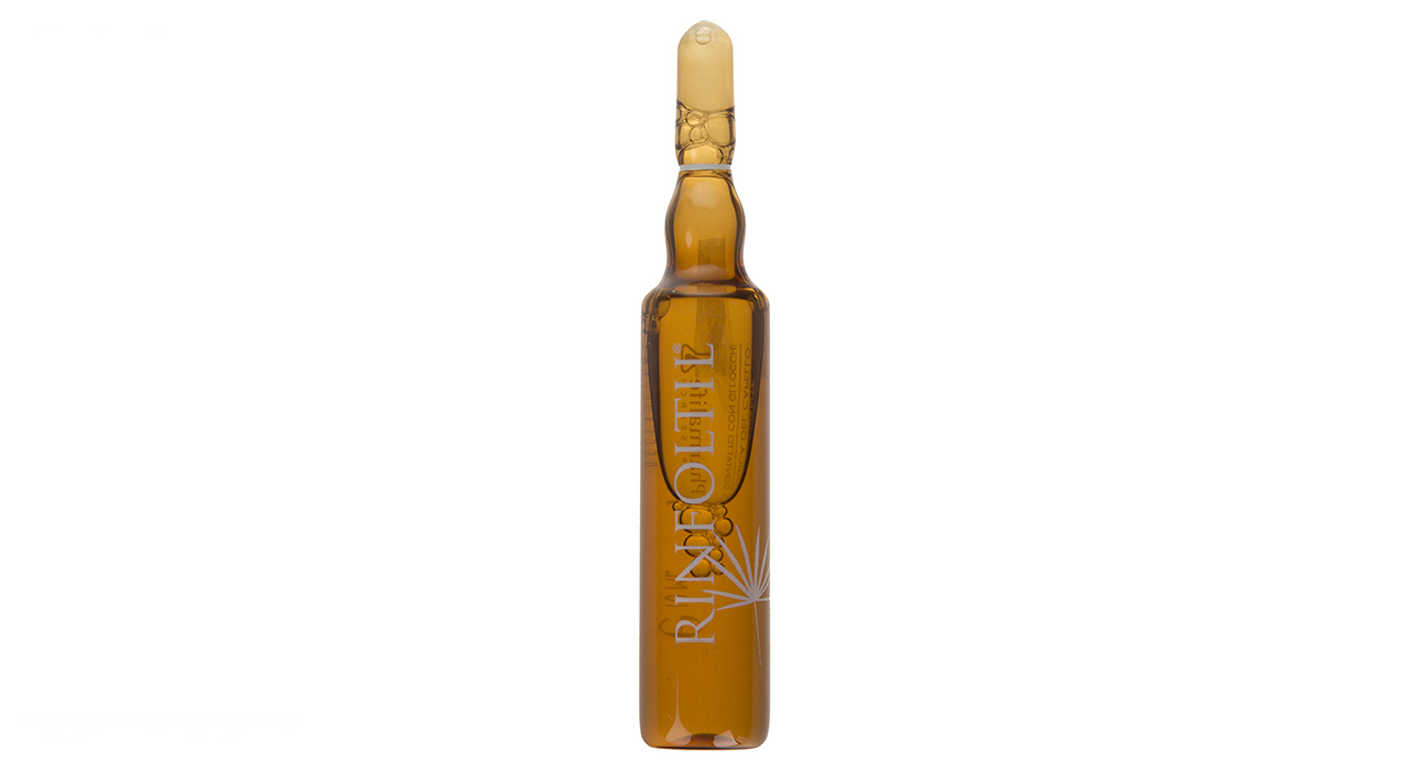 محلول تقویت کننده موی مردانه رینفولتیل مدل Intensive Phials