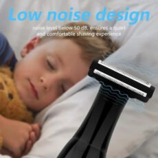 ماشین اصلاح موی بدن و صورت و بینی 4D مدل  LK-210