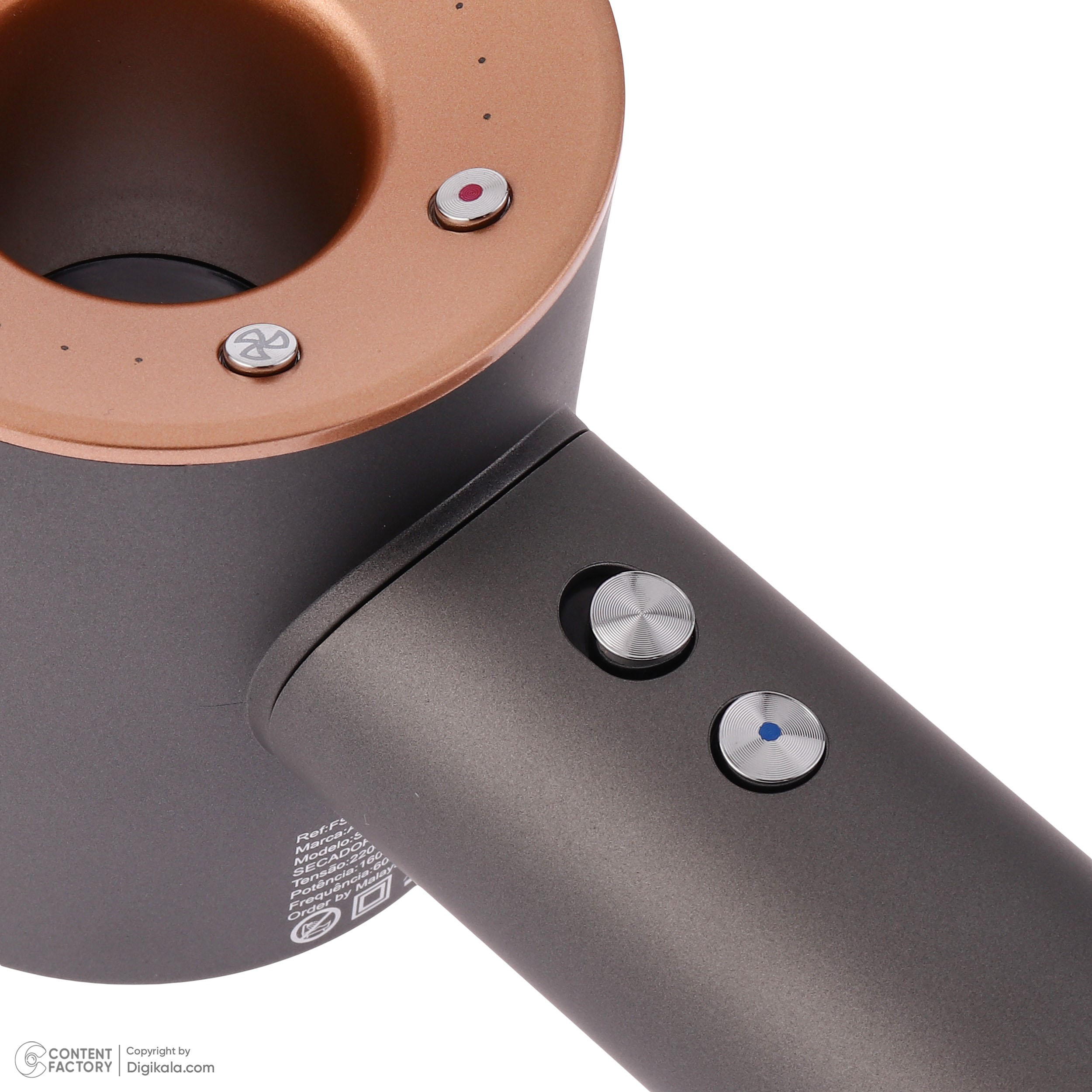 سشوار حرفه ای 2000 وات فیکورس مدل 1831