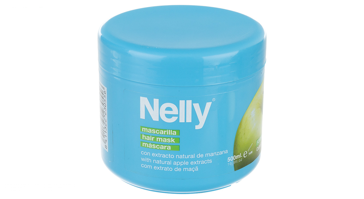 ماسک مو نلی مدل Green Apple حجم 500 میلی لیتر