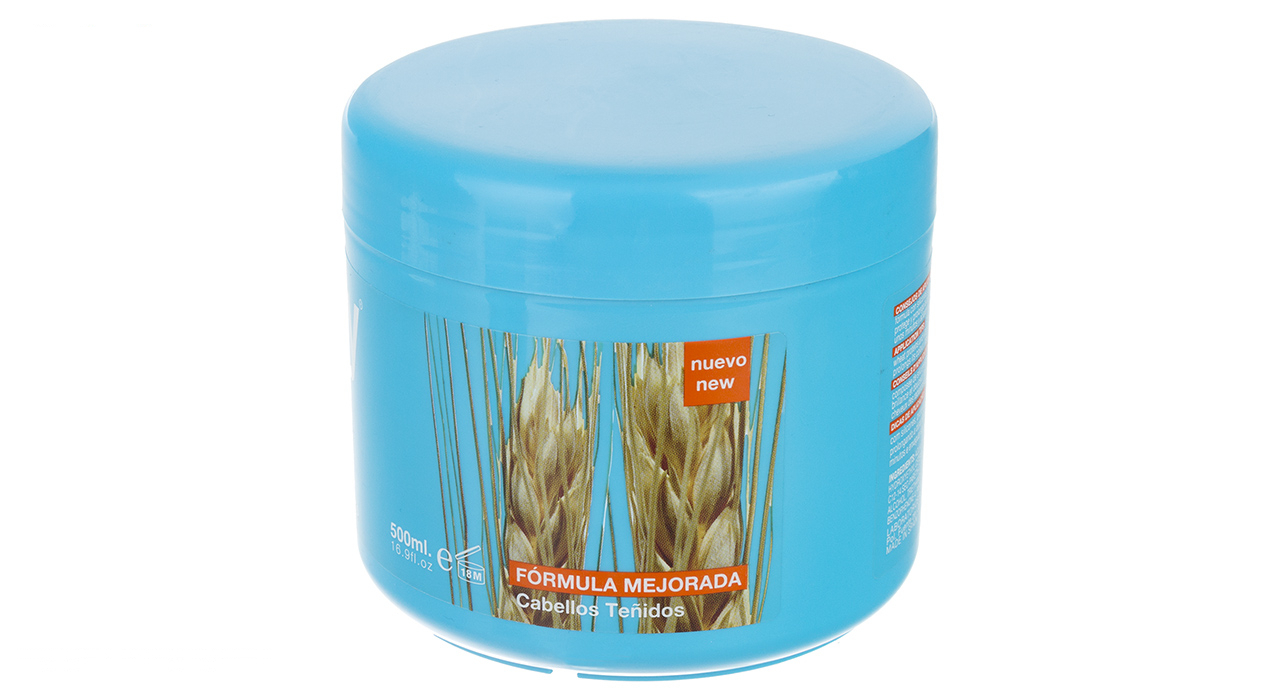 ماسک مو نلی مدل Wheat Protein حجم 500 میلی لیتر