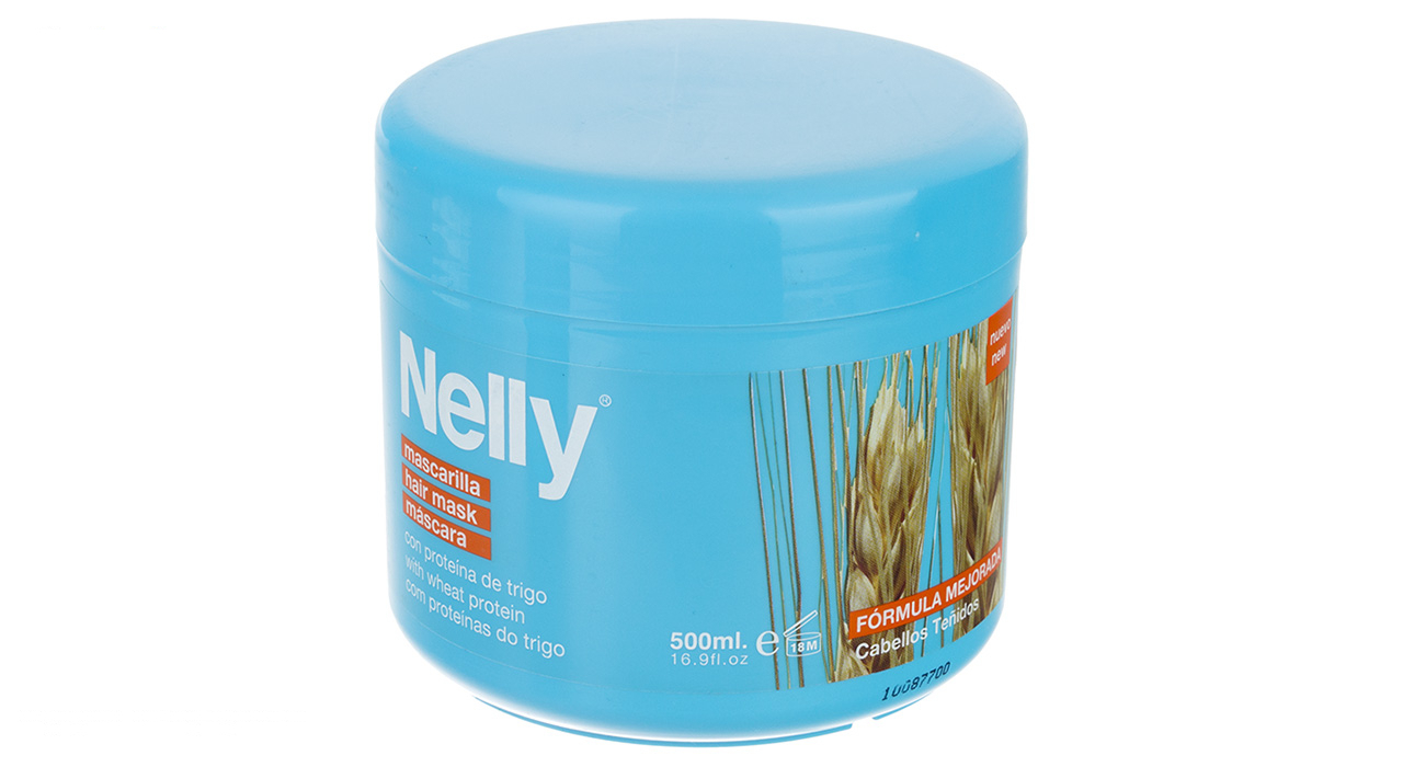 ماسک مو نلی مدل Wheat Protein حجم 500 میلی لیتر