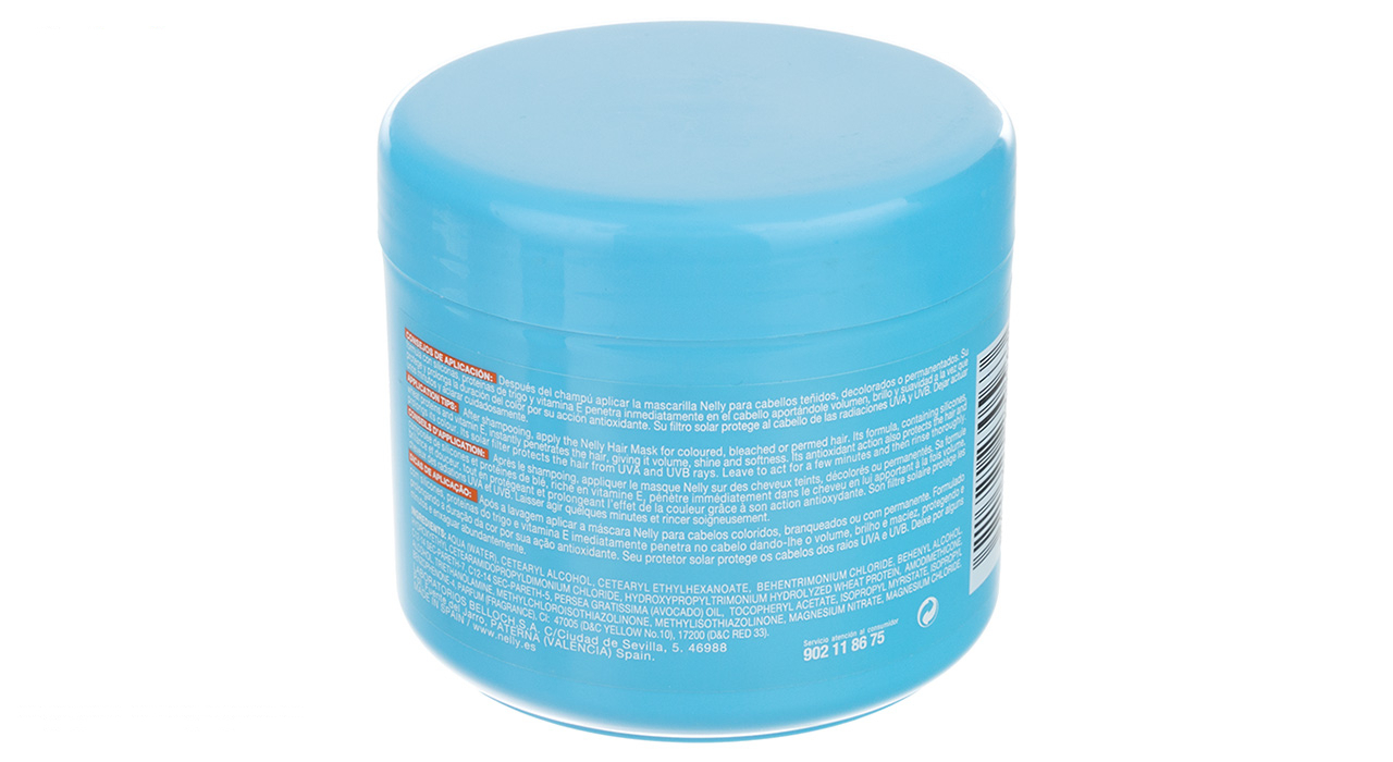 ماسک مو نلی مدل Wheat Protein حجم 500 میلی لیتر