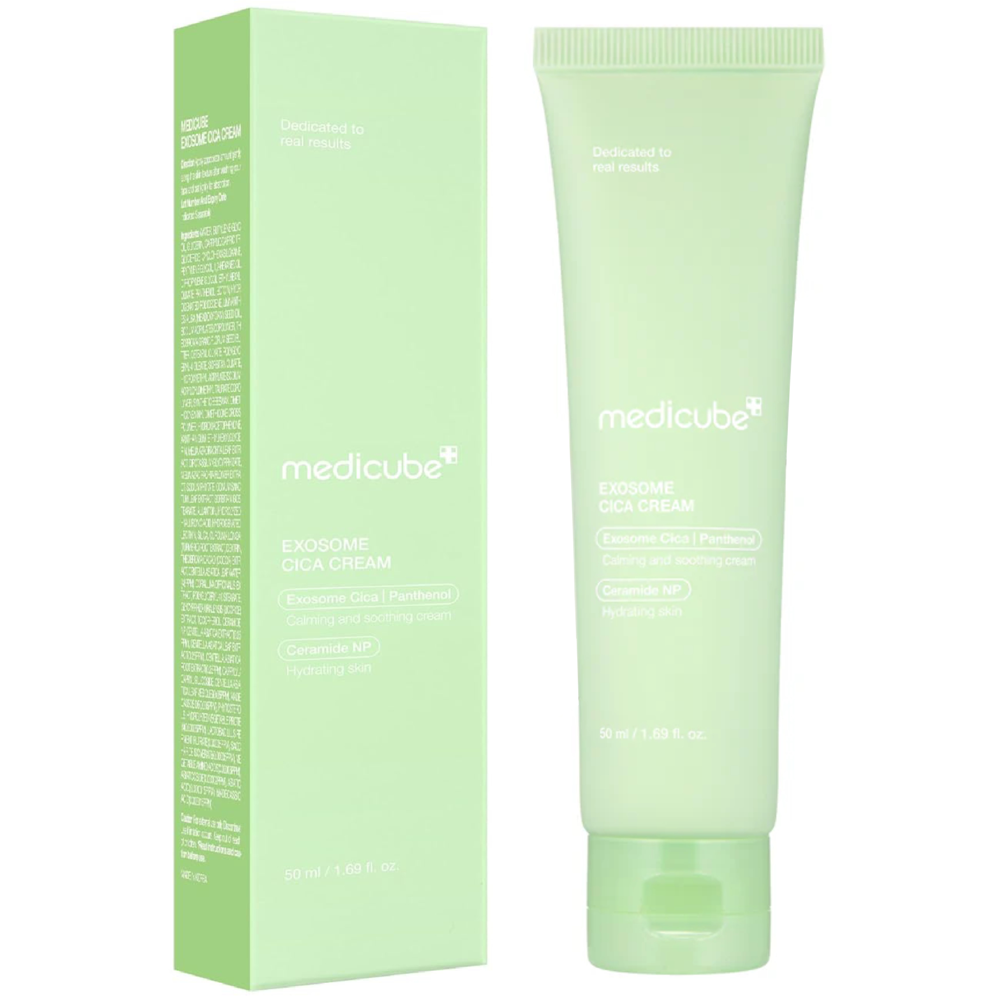 کرم مرطوب کننده مدیکیوب مدل Exosome Cica حجم 50 میلی لیتر