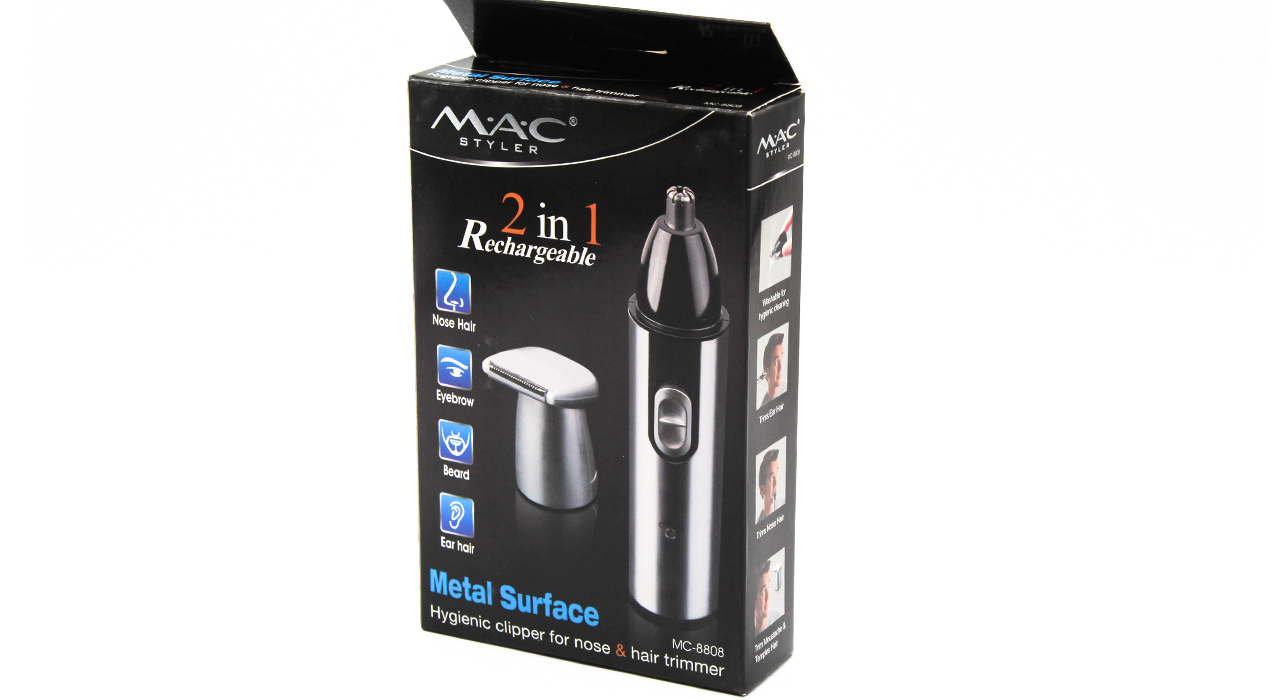 موزن گوش و بینی مک استایلر مدل MC-8808