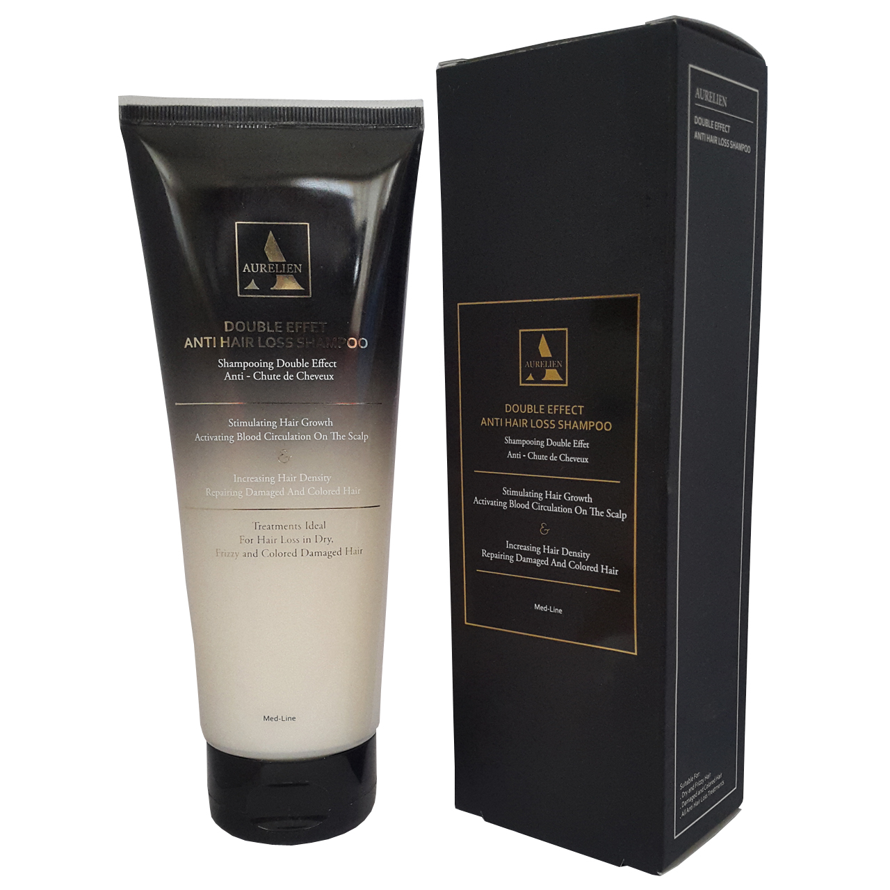 شامپو مو اورلین مدل ضد ریزش و ترمیم کننده حجم 200 میلی لیتر