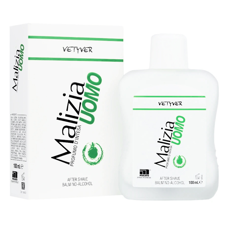 افتر شیو مالیزیا سری اومو مدل وتیور حجم 100 میلی لیتر