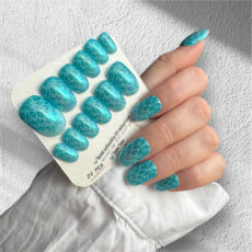 ناخن مصنوعی دست میراکل آرت کد R2400100 بسته 24 عددی