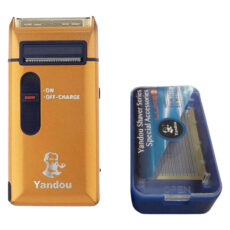 ماشین اصلاح موی صورت یاندو مدل Sv-w3۱6uبه همراه توری یدک مدل Sv-w3۱6u