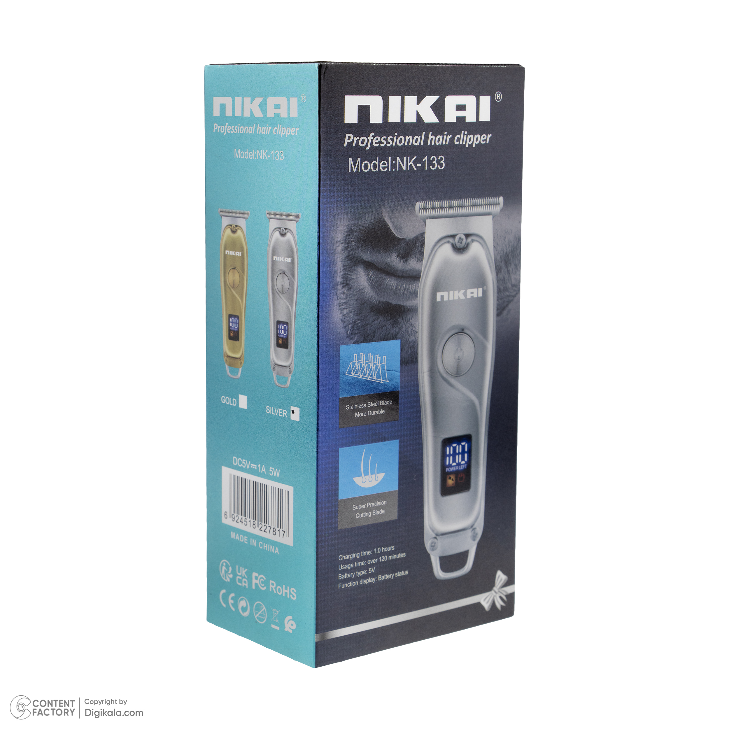 ماشین اصلاح موی سر و صورت نیکای مدل NK-133