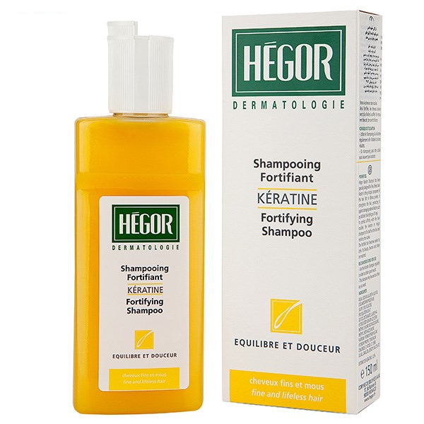شامپو تقویت کننده هگور مدل کراتین حجم 150 میلی لیتر