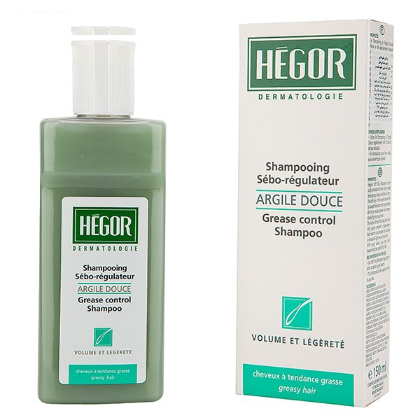 شامپو مو هگور مدل سافت کلی حجم 150 میلی لیتر