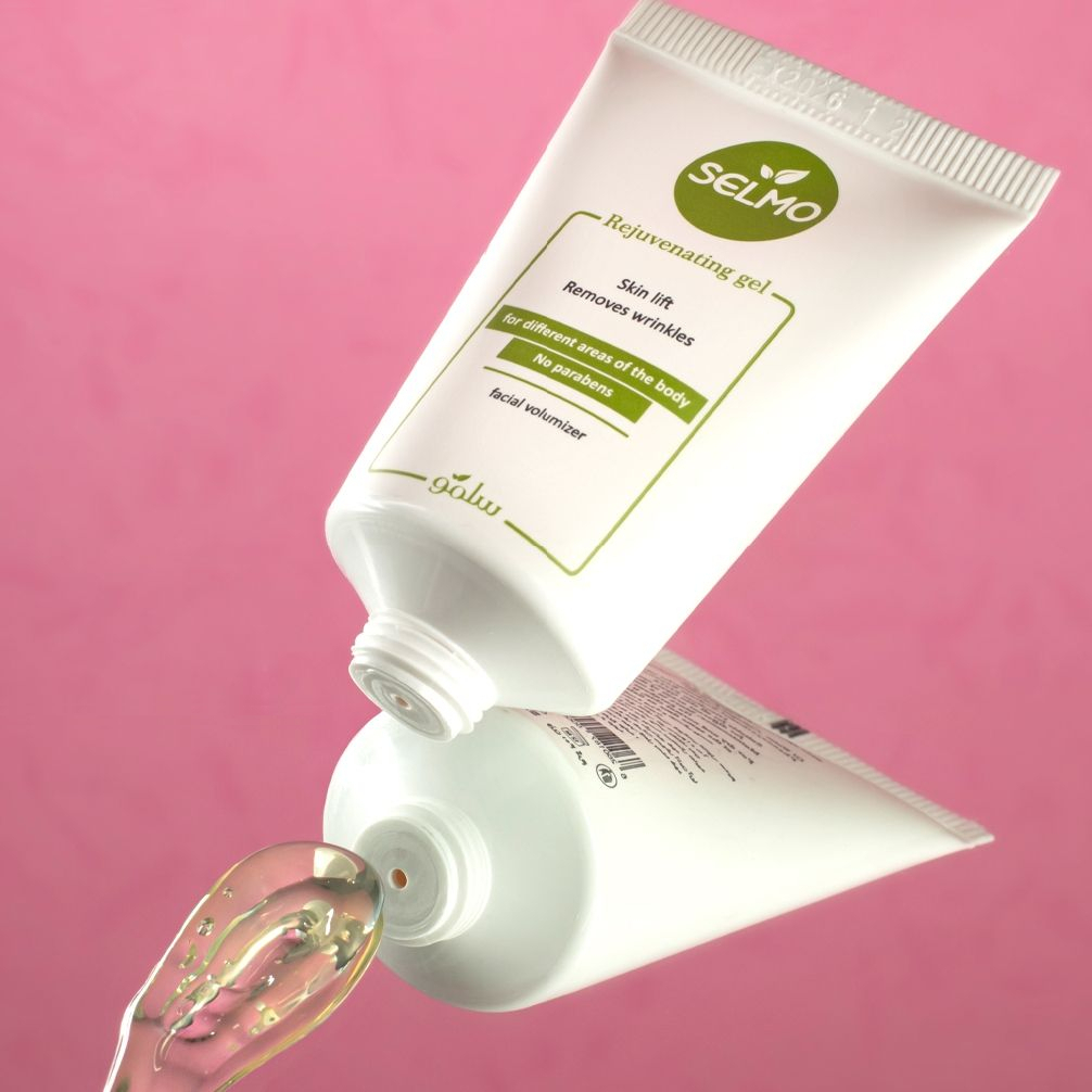 ژل سفت کننده پوست سلمو مدل کلاژن حجم 40 میلی لیتر