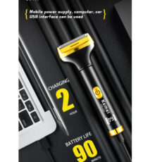 ماشین اصلاح موی بدن بانوان کیمی مدل KM-325