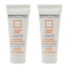 کرم ضد آفتاب درماتیپیک مدل Anti spot حجم 40 میلی لیتر بسته 2 عددی