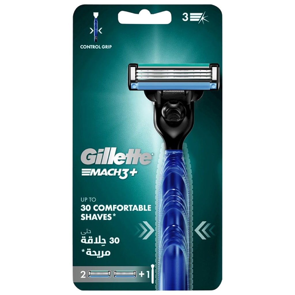 خود تراش ژیلت مدل MACH3 plus