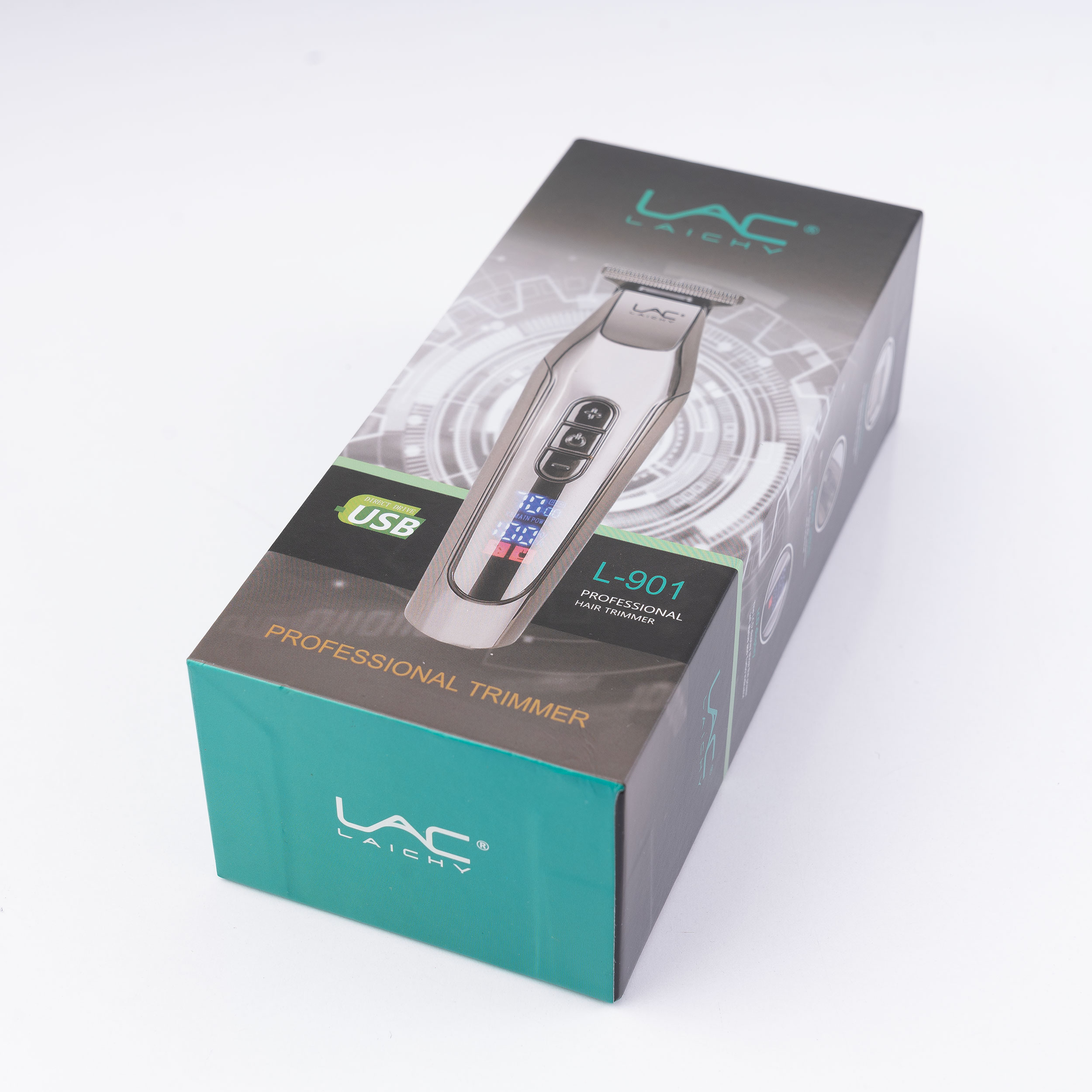 ماشین اصلاح موی سر و صورت لایچی مدل L-901