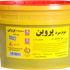 موم سرد پروین مدل Honey حجم 4000گرم