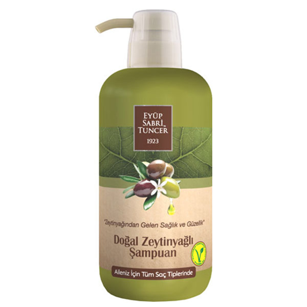 شامپو مو ایوب صبری مدل Dogal Zeytinyagli حجم 600 میلی لیتر