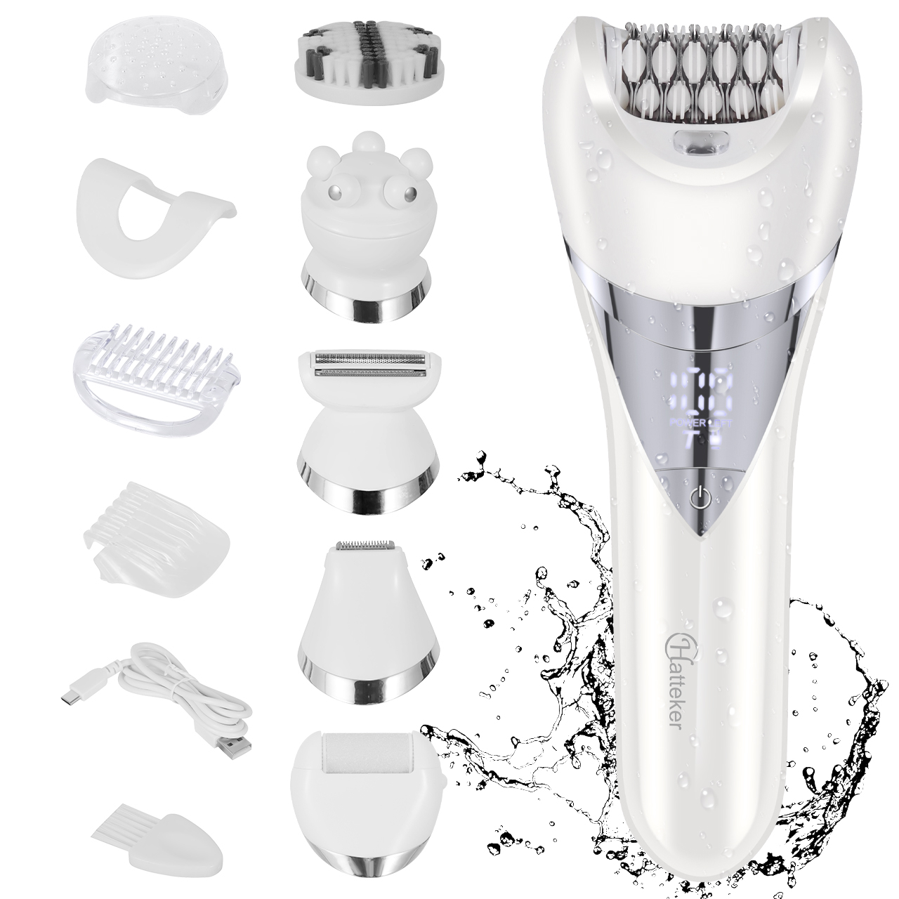 اپیلاتور هاتکر مدل HT-576