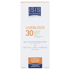 کرم ضد آفتاب آیسیس فارما مدل UVEBlock 30 حجم 40 میلی لیتر